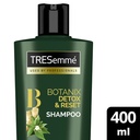 Tresemme Botanix Natural Detox & Reset Shampoo With Green Tea & Ginger 400ml