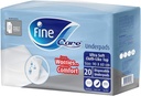 Fine Care Adult Diapers, Size Medium, Waist (75-110 Cm), Pack Of 88 Incontinence Unisex Briefs, Disposable And Highly Absorbent.