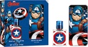 Captain America Set {edt30ml+metallic Box}