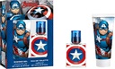 Captain America Set {edt 30ml+showregel 70ml}