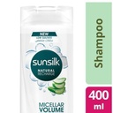 Sunsilk Natural Recharge Micellar Volume Shampoo 400 ml
