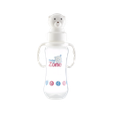 Baby Zone plastic feeding bottle with bear cover 240 ml 8515