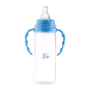 Baby Zone plastic feeding bottle with handle 250 ml 8543