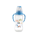 Baby Zone plastic feeding bottle with two handles, 300 ml, 8529
