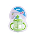 Baby Zone juice cup with the ability to lock the straw 8288