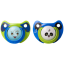 Baby Zone 2 Pack Pacifiers 8129