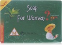 Pureskin special soap for women, 135 gm, vaginal green, green
