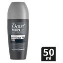 Dove Roll On Deodorant African C 50 ml for Men Invisible Dry