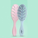 Rose Aroma Eco-Friendly Hair Brush for Scalp Massage 4742