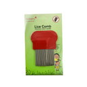 Redberry lice comb iron teeth