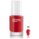 Zemac Manicure Nail Polish 10 ml Bulgari Color No. 35