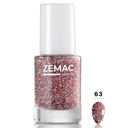 Zemac Manicure Nail Polish 10 ml Bvlgari Color No. 63