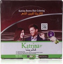 Katrina hair coloring dye 20 ml 3 sachets natural dark brown