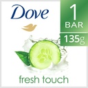 Dove Go Fresh Beauty Cream Bar Fresh Touch 135g