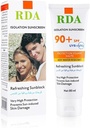 RDA Moisturizing Cream & Sunscreen 2.7 Oz + Spf 90