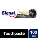 سيجنال معجون اسنان 100 مل المتكامل 8 ديتوكس بالفحم