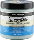 Aunt Jackie's Coil & Curls In Control, Moisturizing & Softening Conditioner, 15oz (426g)