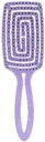Inter-vion Vent Pastel Spring Collection Hair Brush, Purple