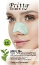 Pritty Green Tea Nose Pore Strips 6 Pieces, Green