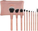 Bh Cosmetics Pretty In Pink 10 Piece Brush Set With Cosmetic Bag