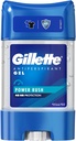 Gillette Clear Gel Power Rush Antiperspirant, 70ml