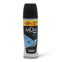 Mum Deodorant Roll On 50 Ml Men Cool Black/blue