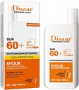 Disaar Sunscreen Cream 50g & Spf 60