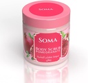 Soma Body Scrub 500gm Pomegranate