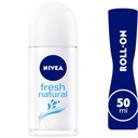 Nivea Fresh Natural Deodorant For Women Ocean Extracts Roll-on 50ml