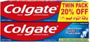 Colgate Maximum Cavity Protection Great Regular Flavour Toothpaste, 120ml - 2 Pack