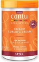 Cantu Shea Butter Natural Hair Coconut Curling Cream 709g 