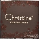 Christine C 9-colors Eyeshadow Palette