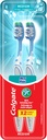Colgate Max White Whitening Multipack Medium Toothbrush - Pack Of 2 - Assorted Color