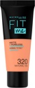 Maybelline New York New York New York Fit Me Matte & Poreless Foundation 320 Natural Tan 30ml