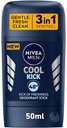 Nivea Men Deodorant Stick For Men, 48h Protection, Cool Kick Fresh Scent, 50ml