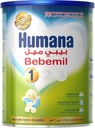 Humana Bebemil Stage 1 Powder Milk Tin, From Birth To 6 Months Infant Formula, 900g