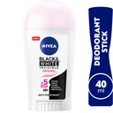 Nivea Black And White Invisible Antiperspirant Stick  40 ml