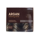 Argan Coloring Oil Kit - 6.1 Dark Ash Blond