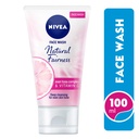 Nivea Face Wash Cleanser Natural Fairness Even Skin Tone 100ml