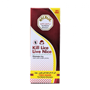 Rolamax Tea Nasole Shampoo Eliminates Lice with Free Comb 210 ml - Red