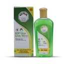 Rolamax Tea Nasole Shampoo Eliminates Lice with Free Comb 210 ml - Green