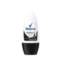 Rexona Invisible Dry Black & White Deodorant Roll On For Women - 50 ml