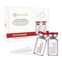 Guan Jing Hyaluronic Acid Nicotinamide Facial Serum Set Moisturizing Anti-Aging Anti-wrinkle 10 Bottles